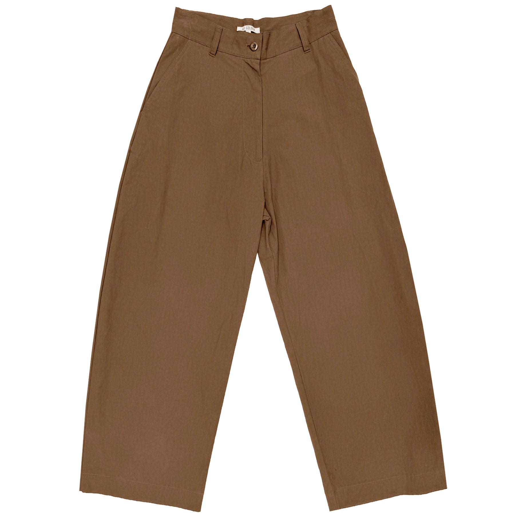 SPRING LOOSE BARREL PANT - GOLDEN