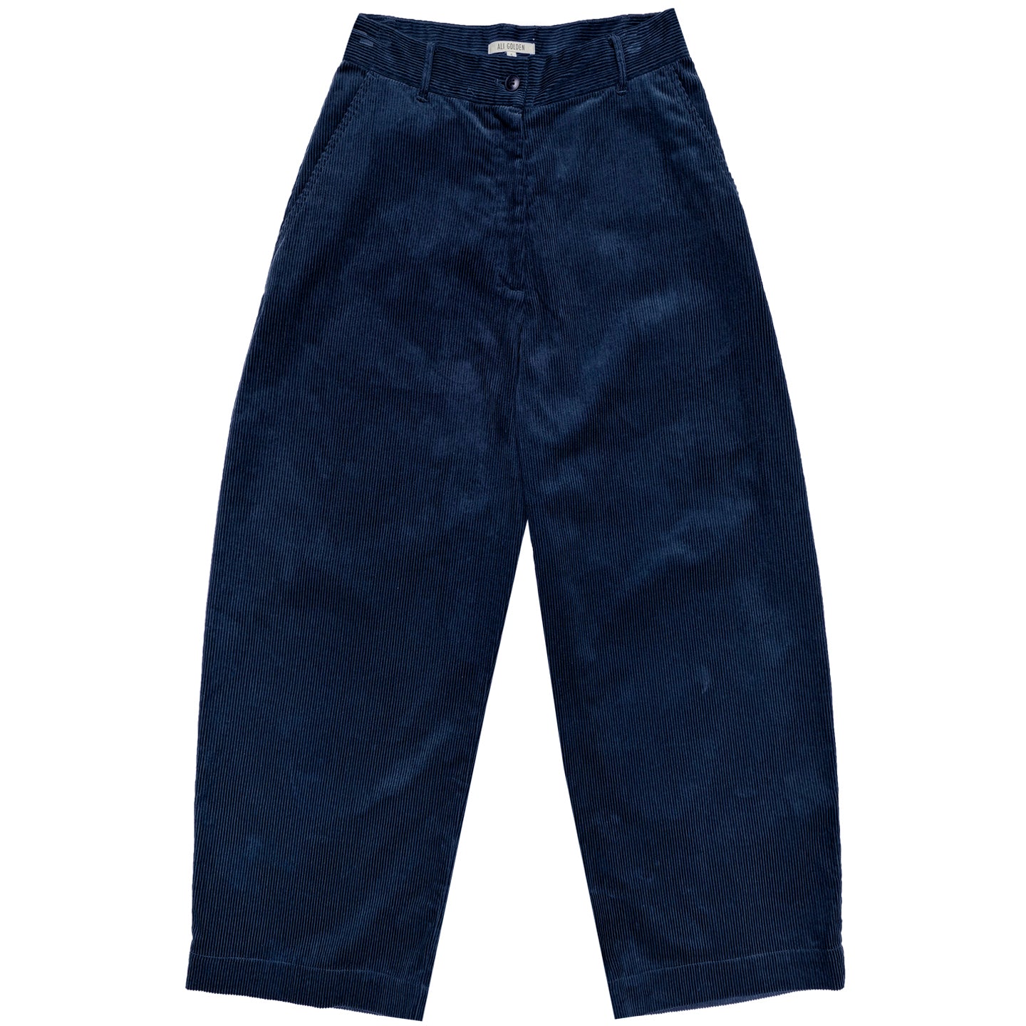 LOOSE BARREL PANT - NAVY CORDUROY