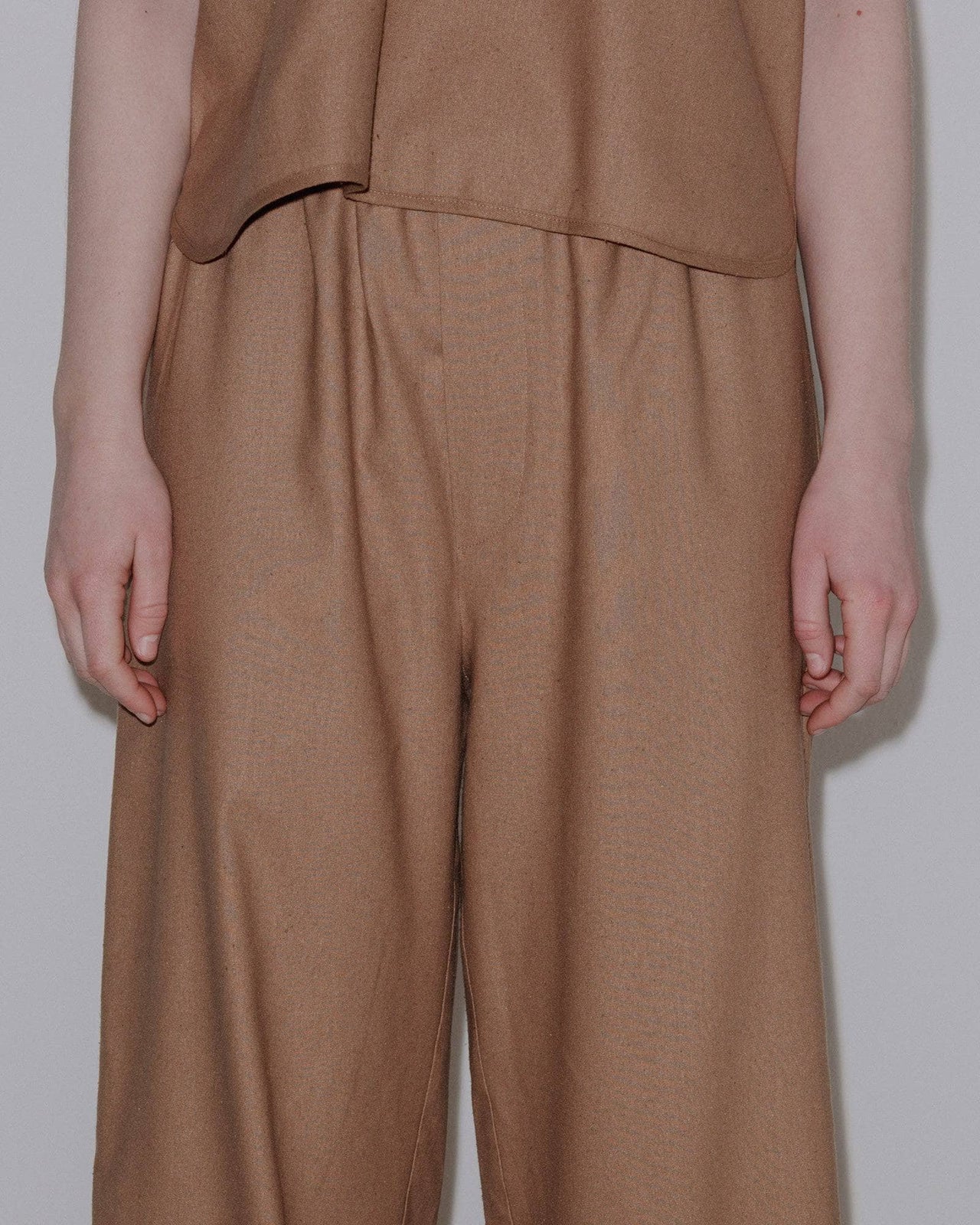 STOA PANT - BATH BROWN