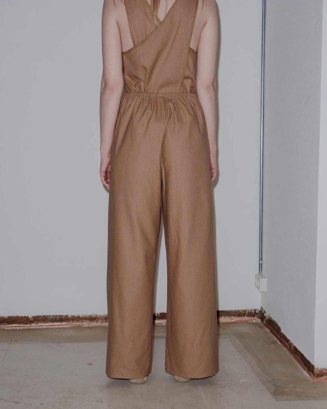 STOA PANT - BATH BROWN