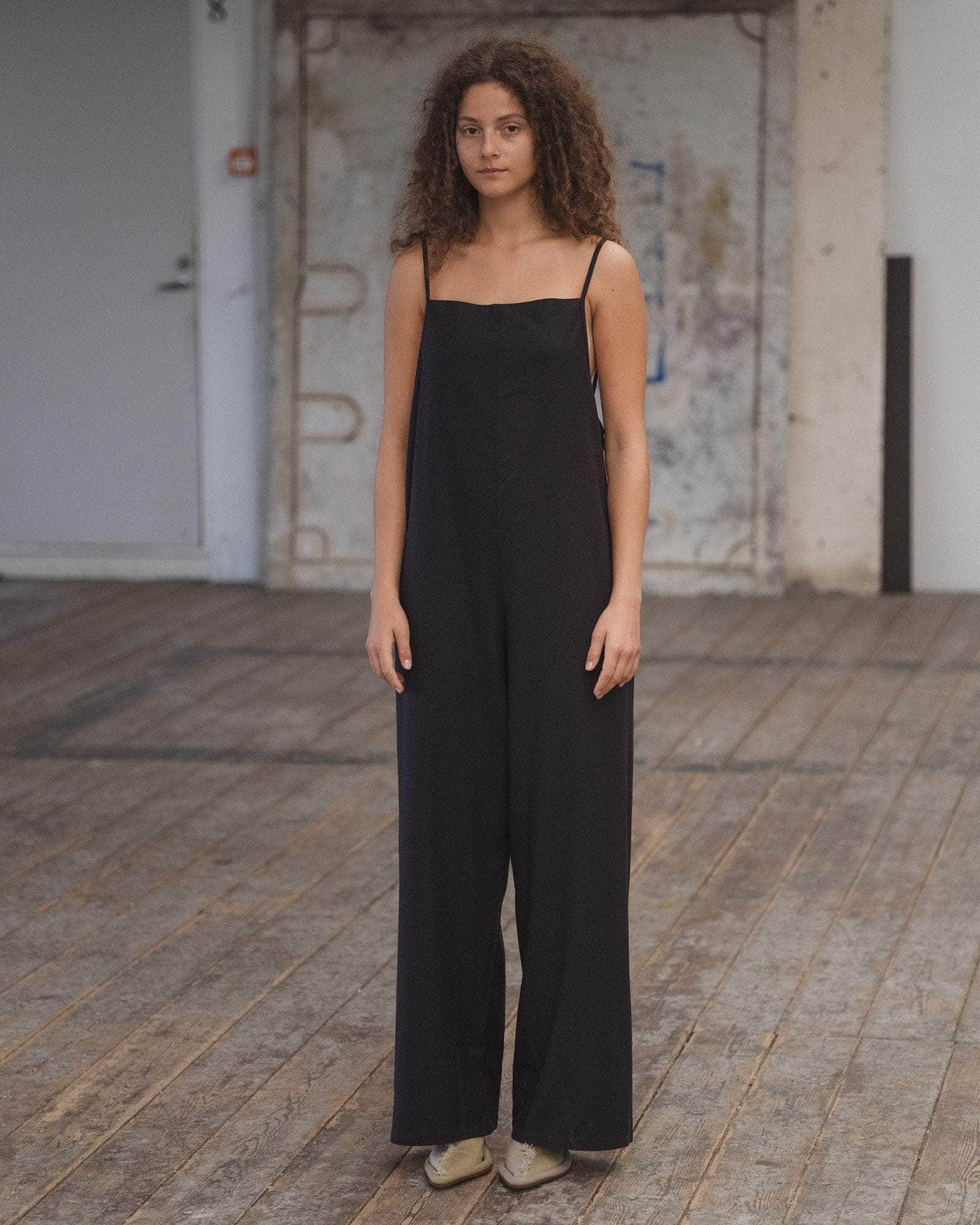 YUMI JUMPSUIT - BLACK