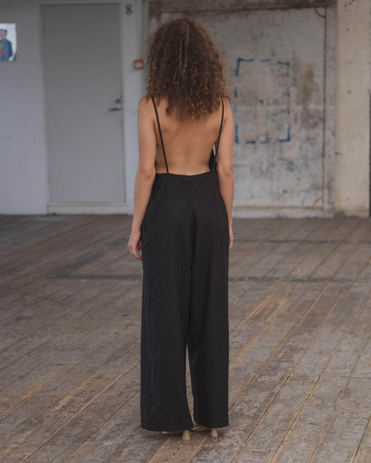 YUMI JUMPSUIT - BLACK