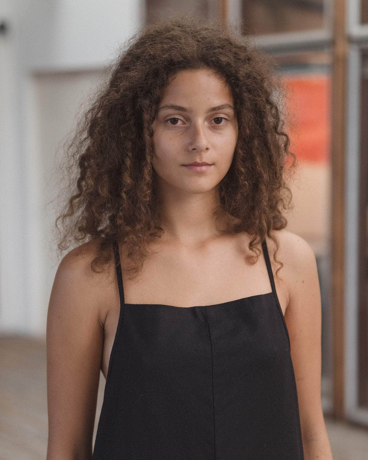 YUMI JUMPSUIT - BLACK