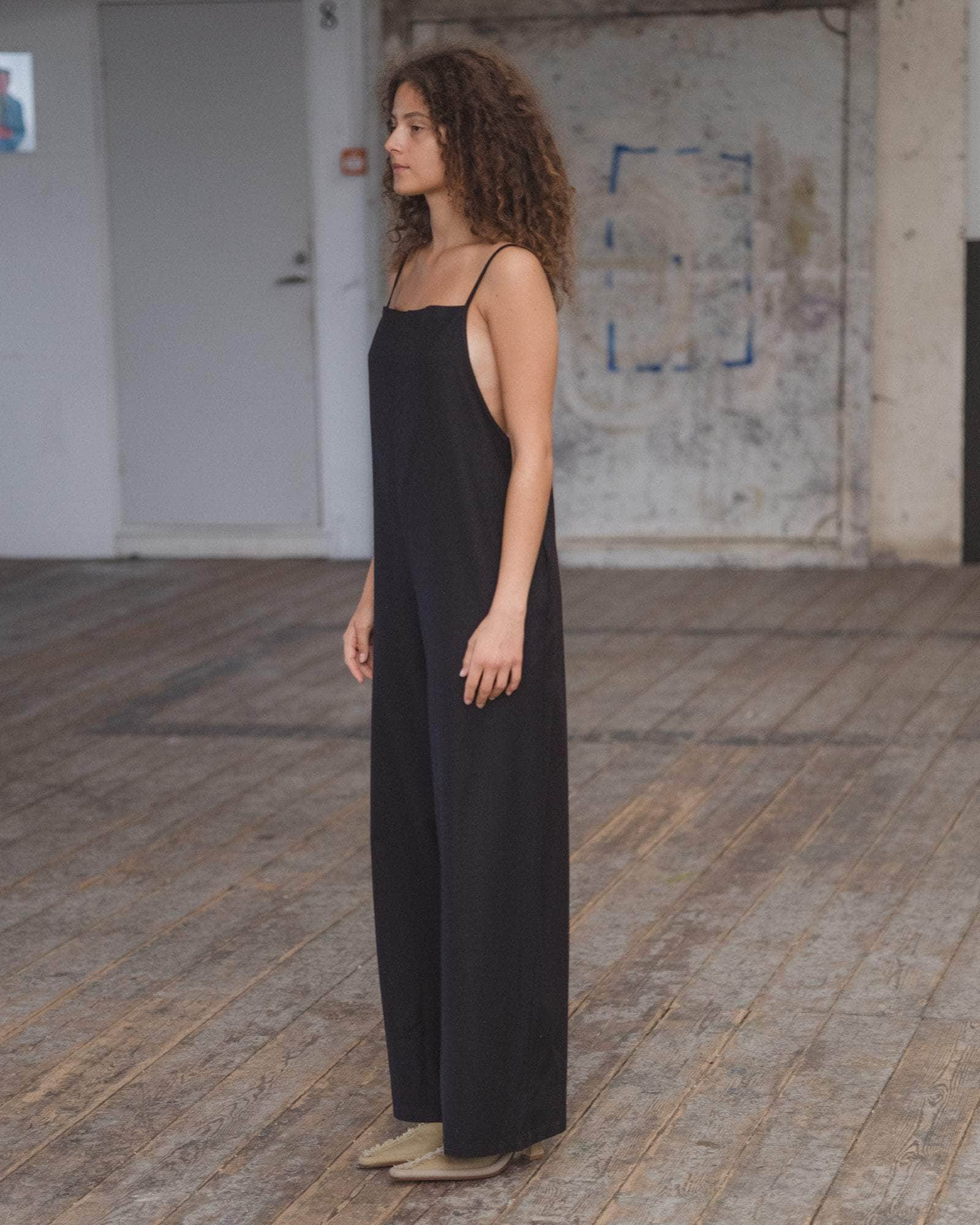YUMI JUMPSUIT - BLACK