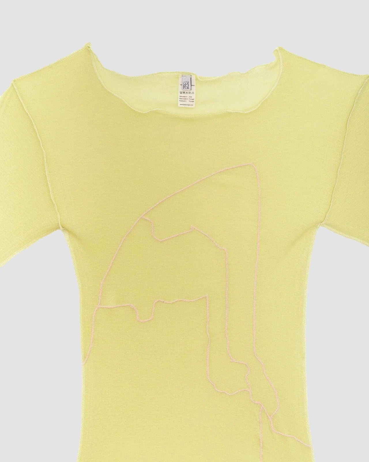 AROOSTOOK LONG SLEEVE TEE - YELLOW