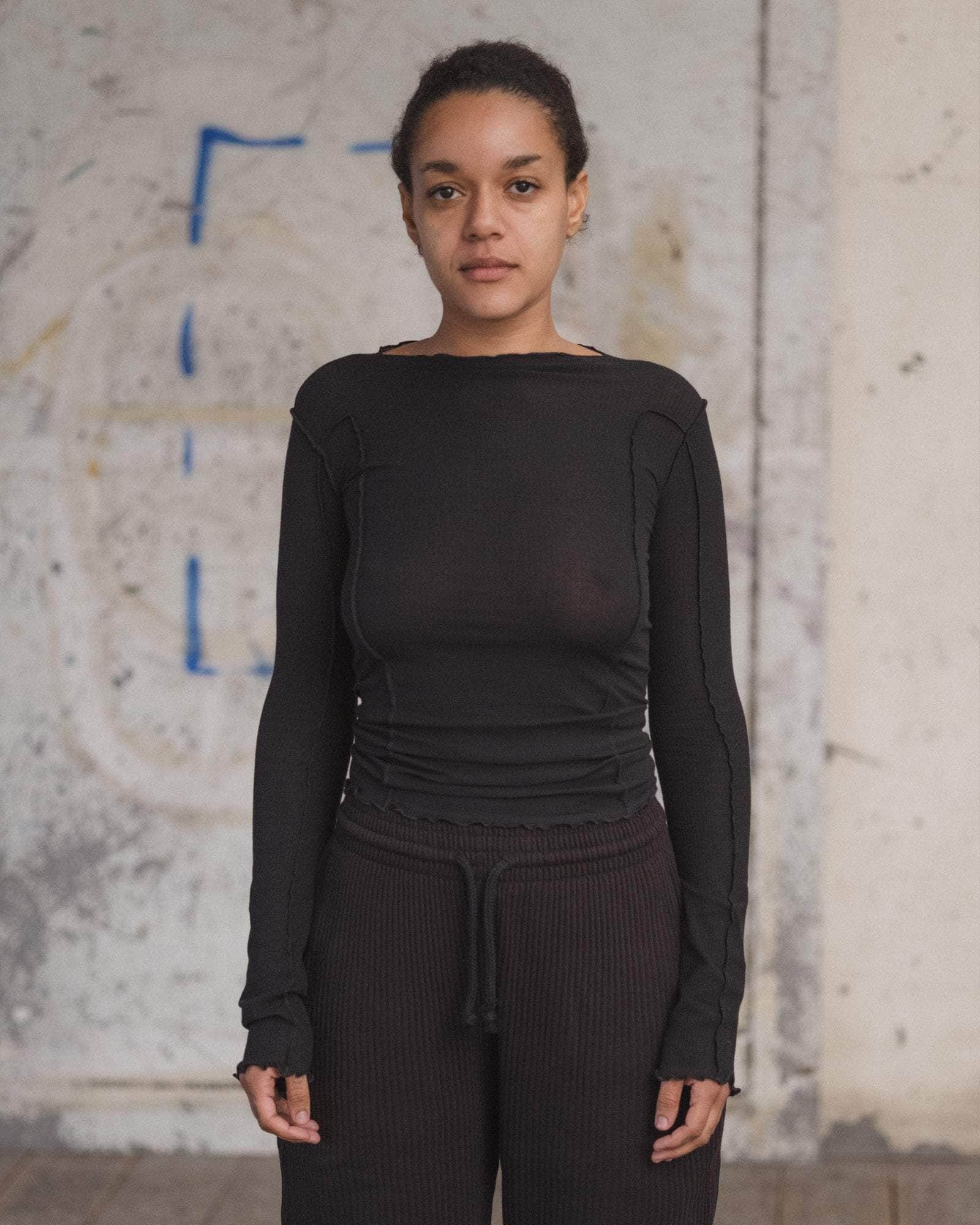 OMATO LONG SLEEVE - BLACK