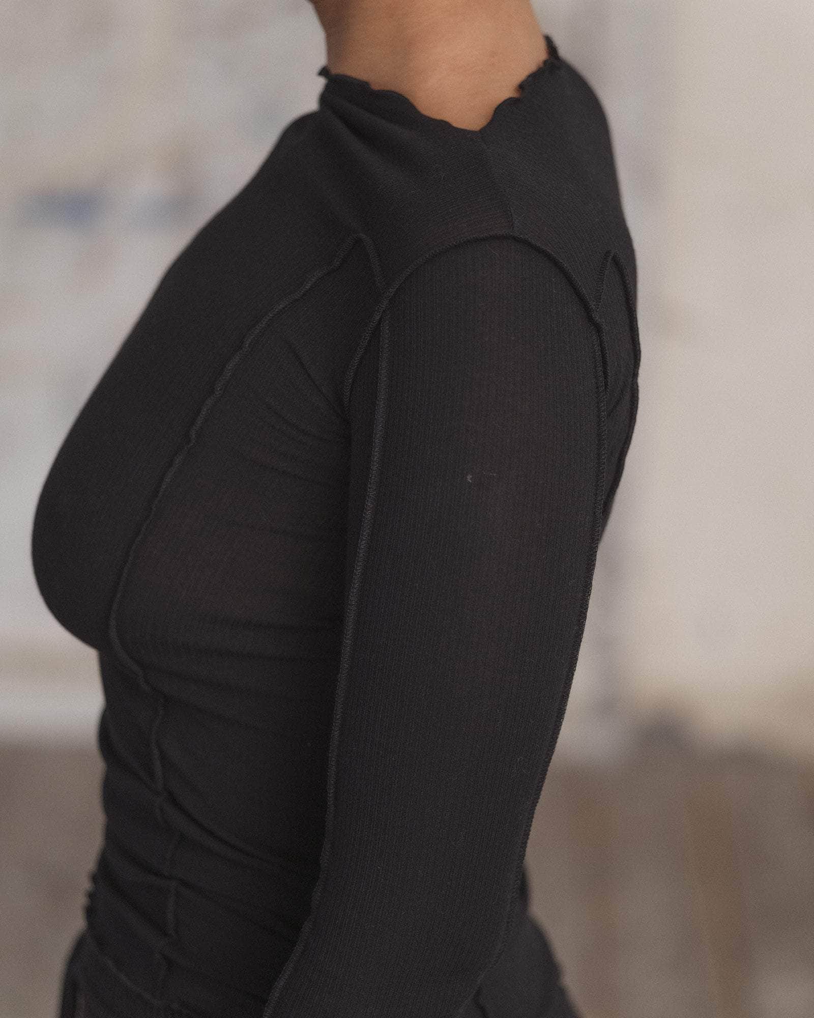 OMATO LONG SLEEVE - BLACK