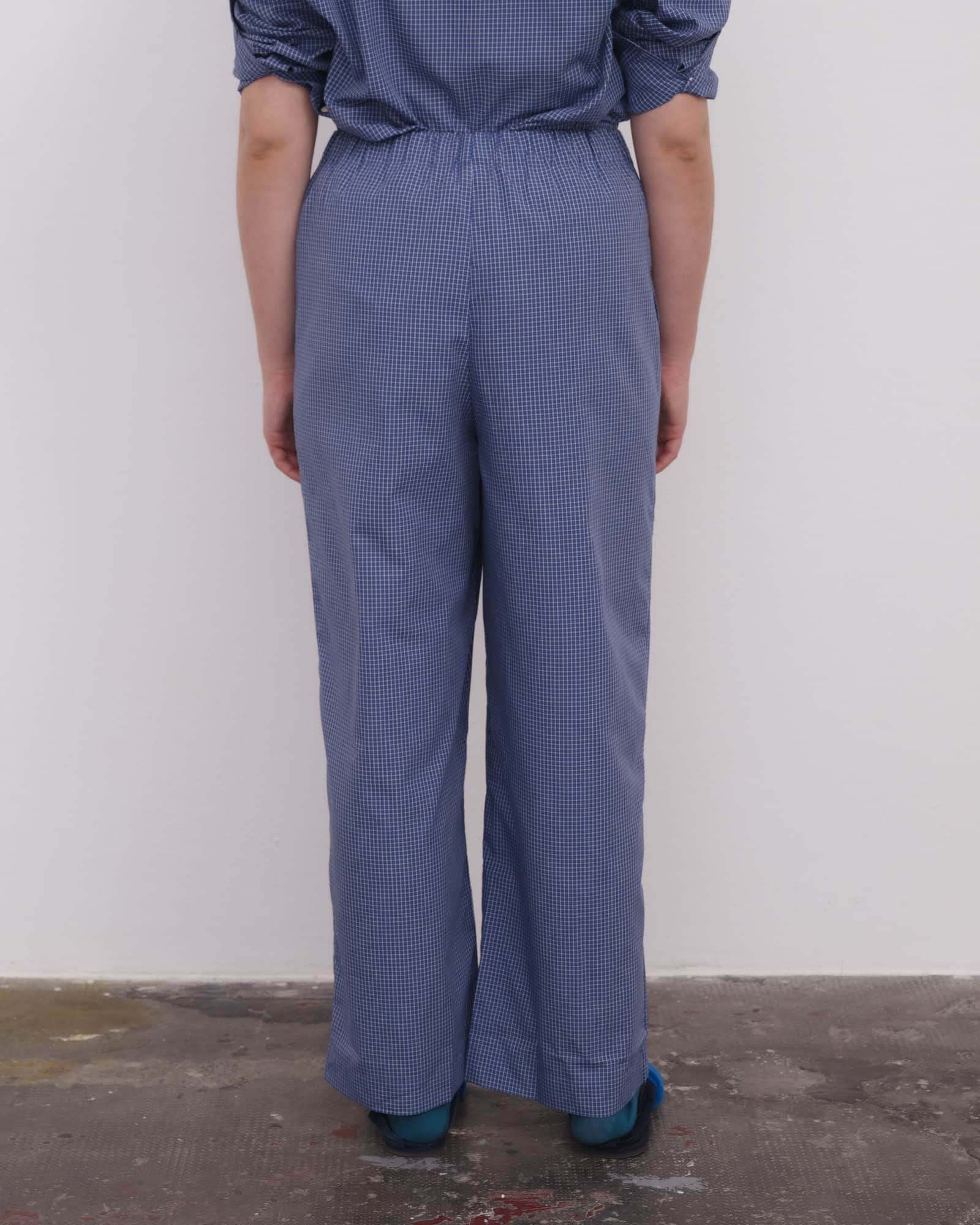 CLAUDE PANTS - ACE CHECK