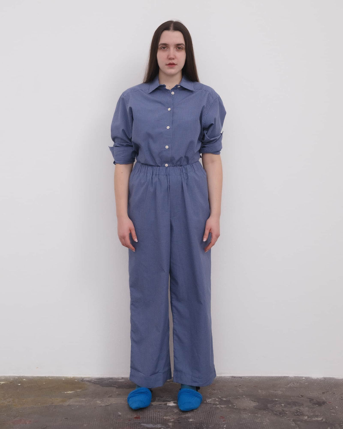 CLAUDE PANTS - ACE CHECK