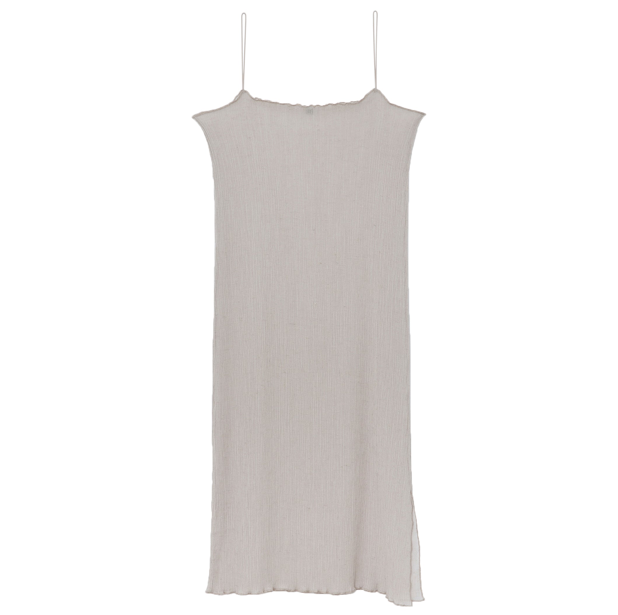 STI SLIP DRESS - SYLVA BEIGE