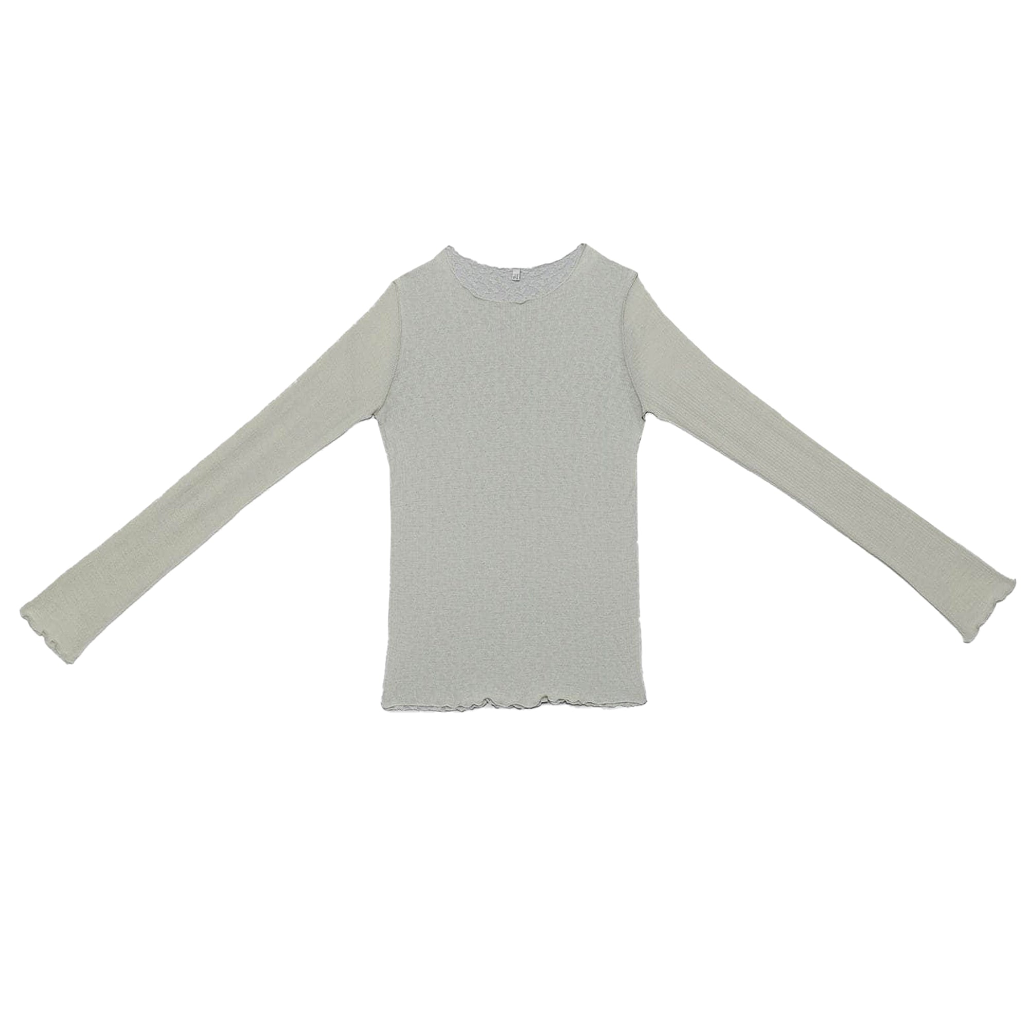 KENRU LONG SLEEVE TEE - BRUN GREEN