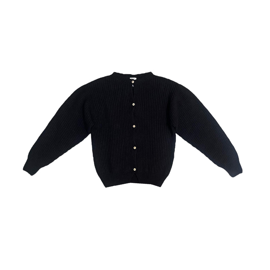 MEA CARDIGAN - BLACK