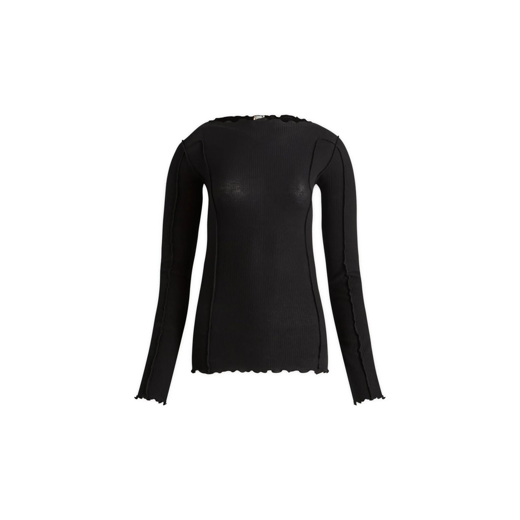 OMATO LONG SLEEVE - BLACK