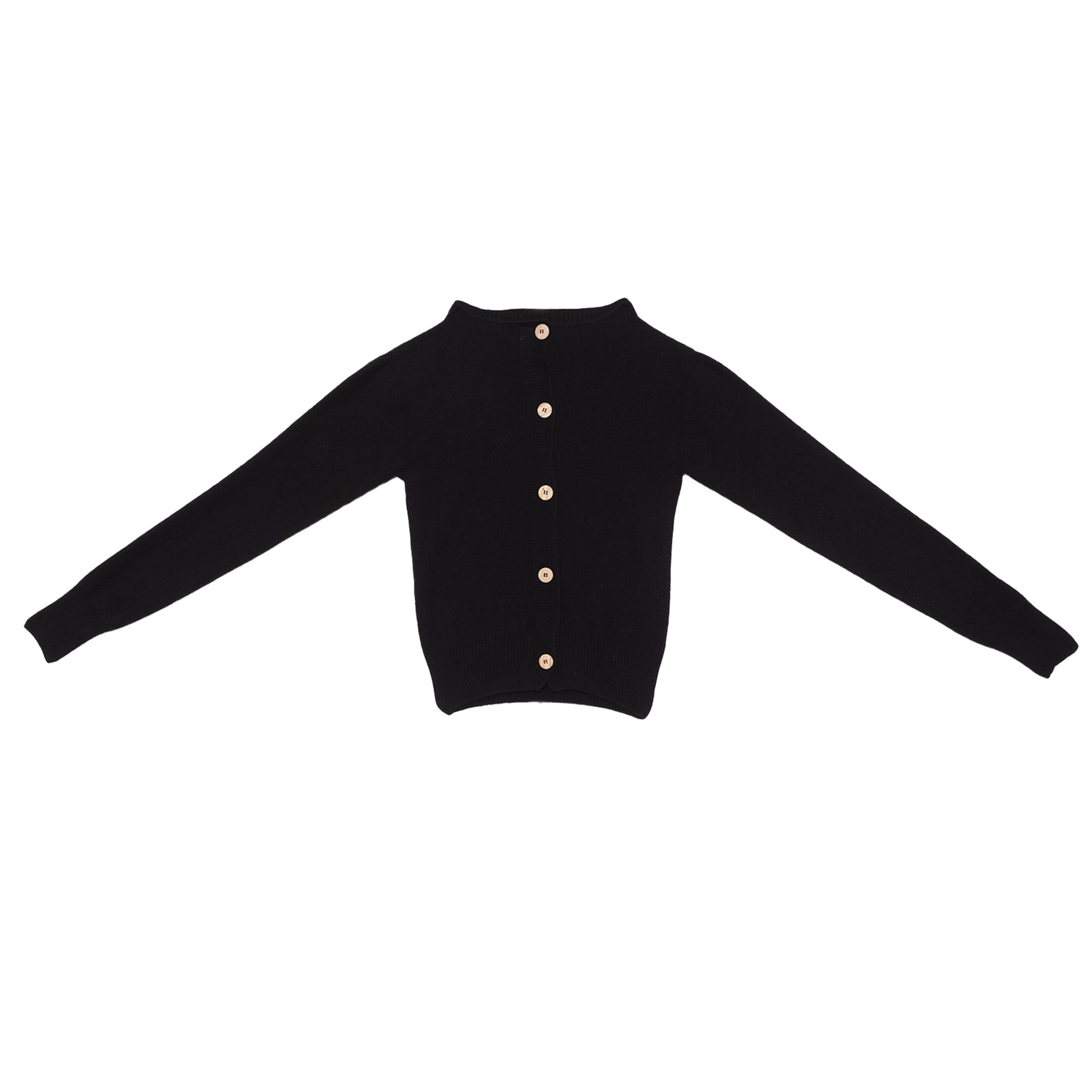 TIER CARDIGAN - BLACK