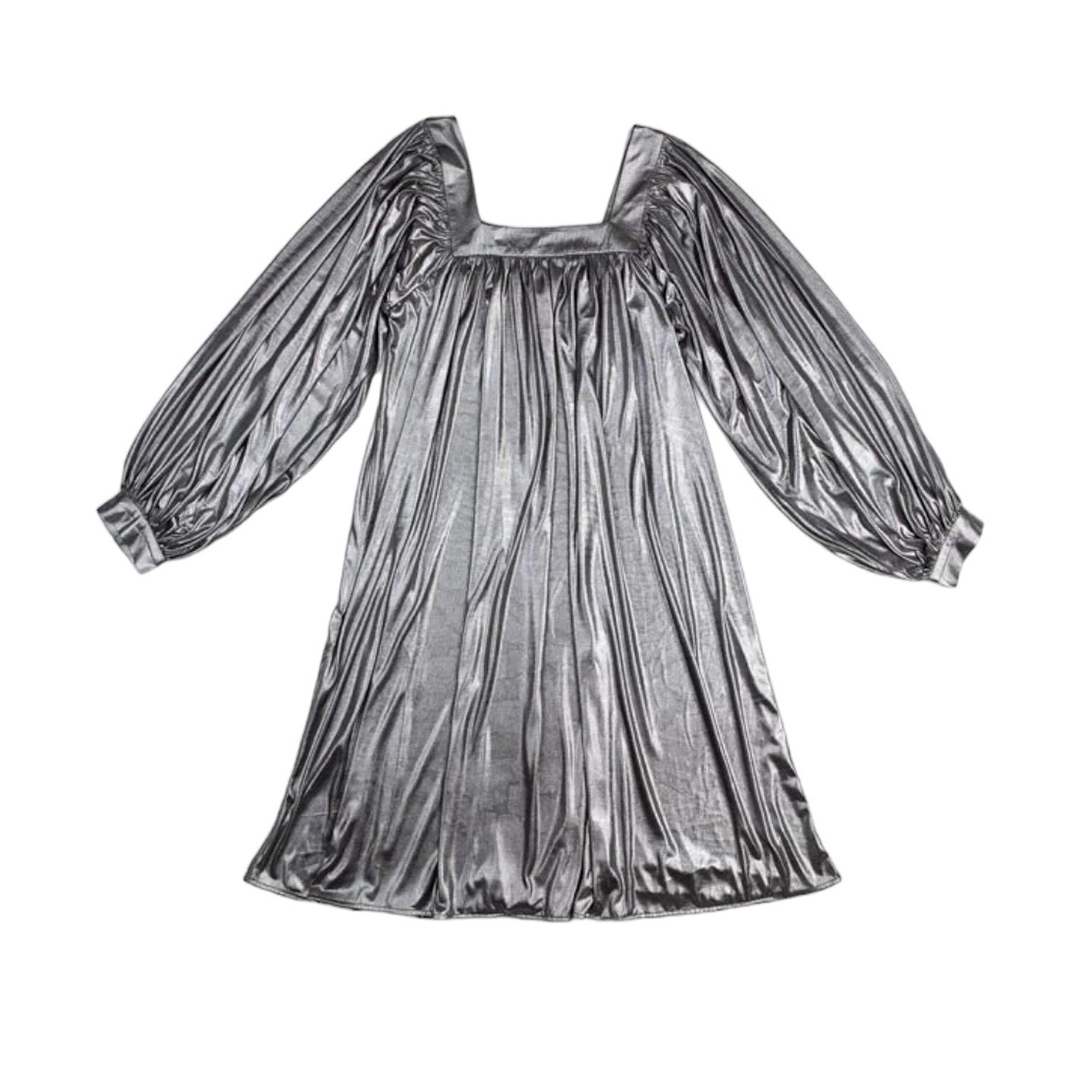 BEAUMARIS DRESS - SILVER