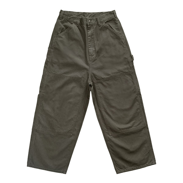 beams_doubleknee_pant_olive_gr
