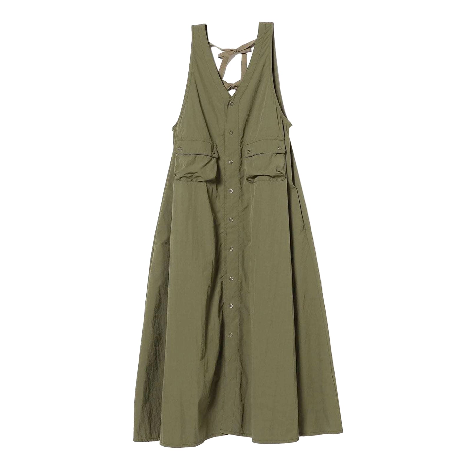 NYLON TASSER C-1 DRESS - OLIVE