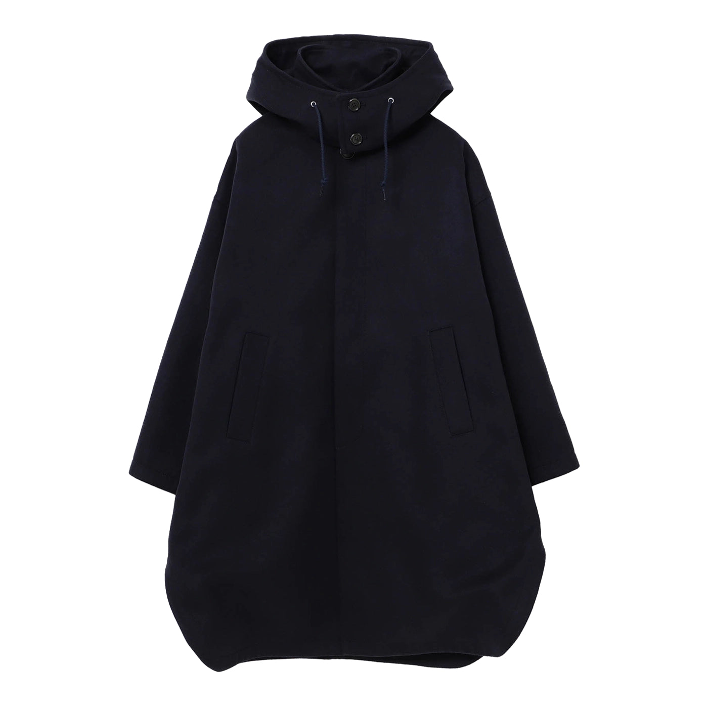 PEMEL DUTCH COAT - NAVY