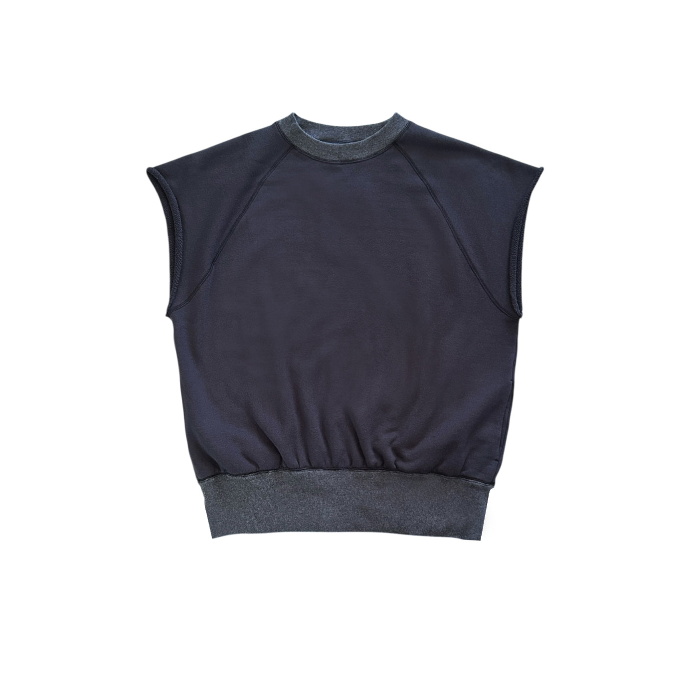 TERRY PULLOVER - CHARCOAL