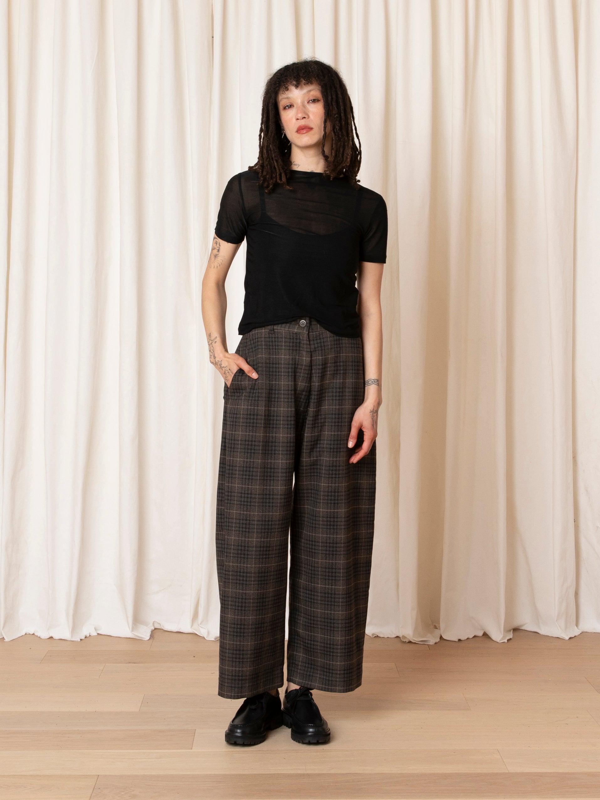 NEW MESH T-SHIRT - BLACK