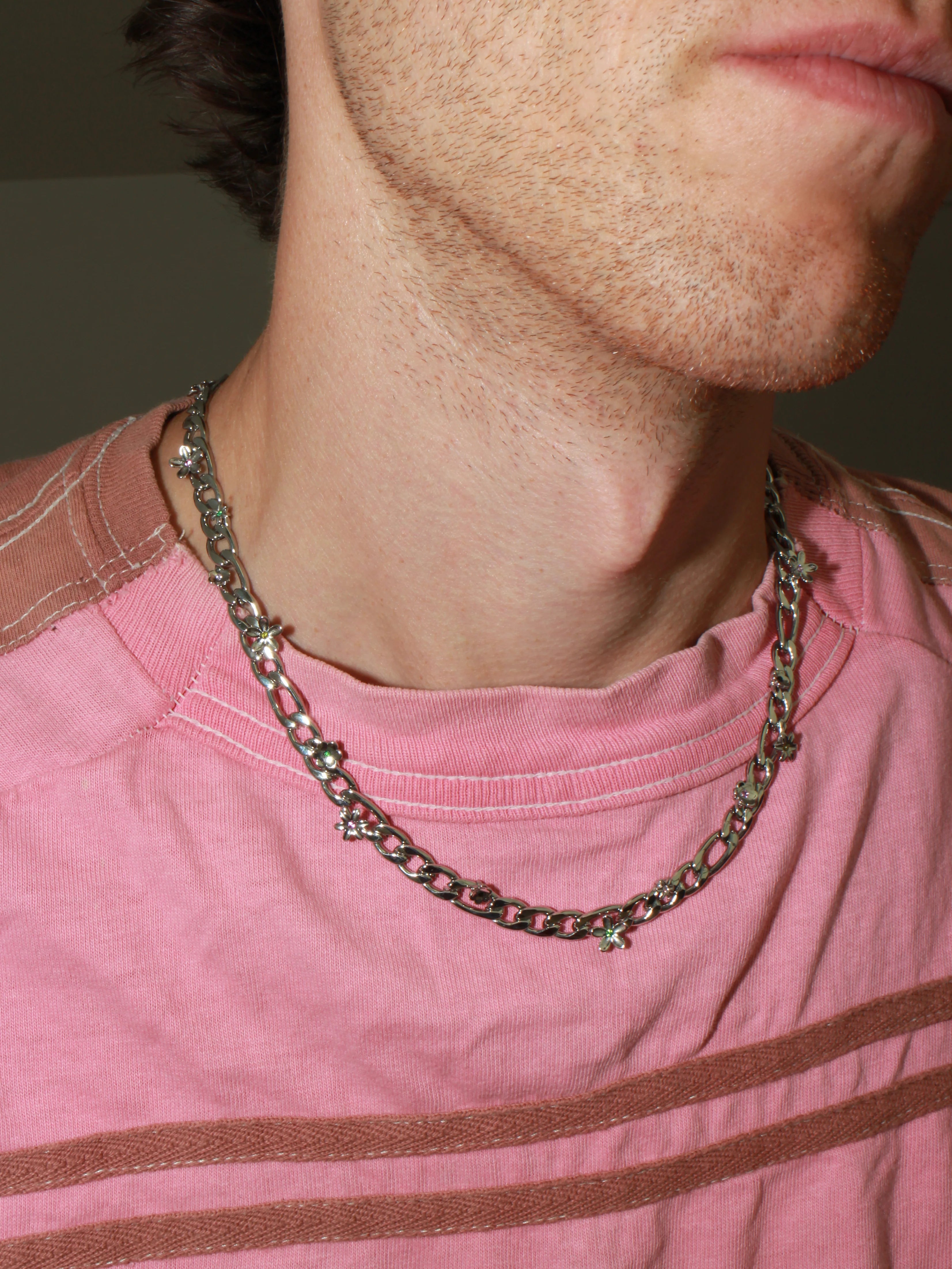 BLOSSOM CHAIN - SILVER