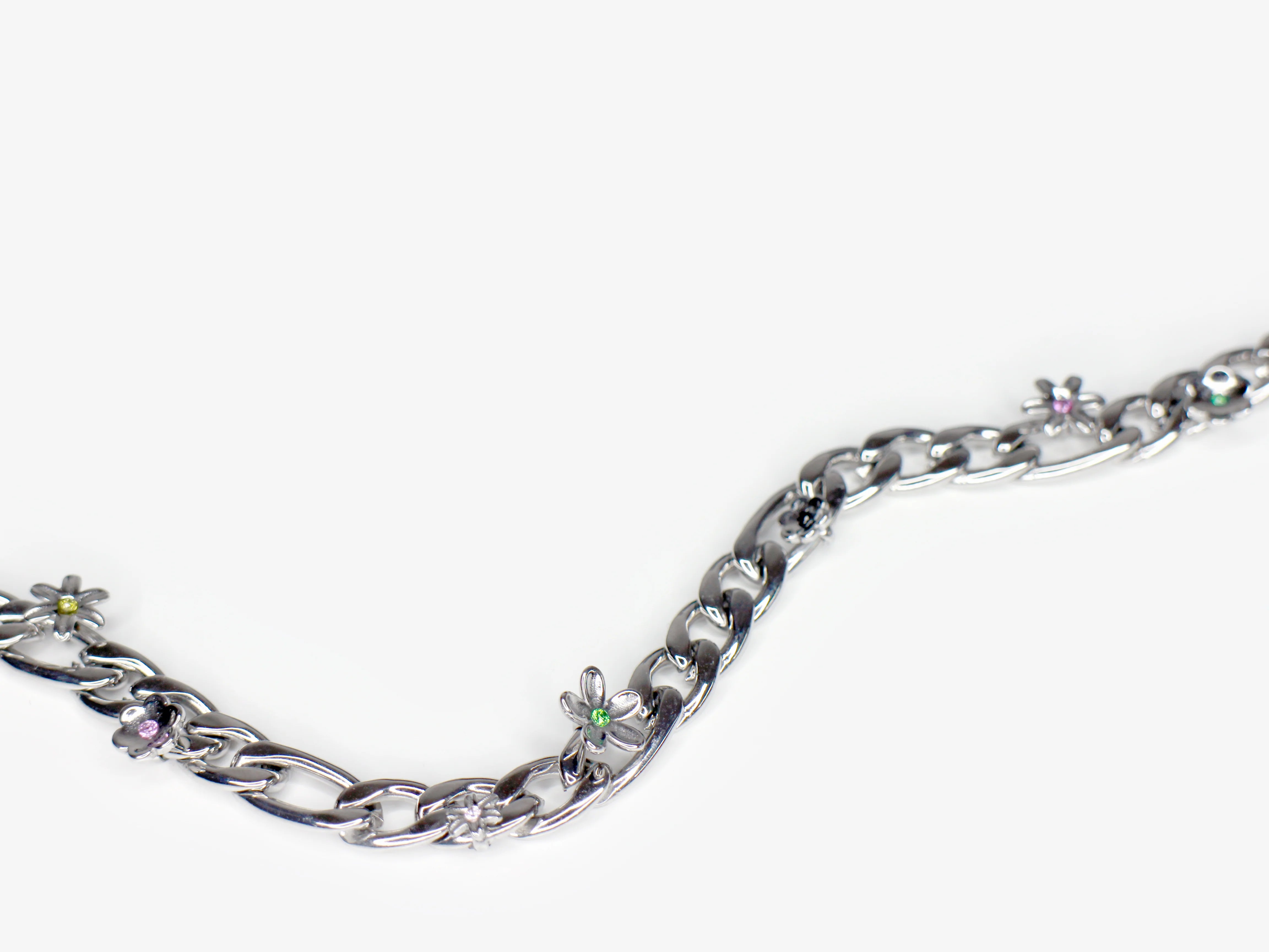 BLOSSOM CHAIN - SILVER