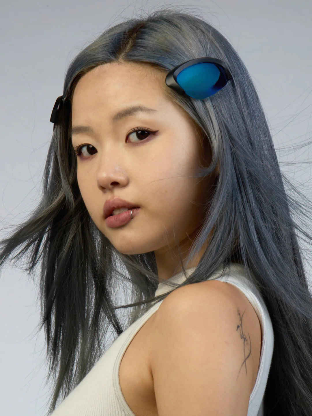 UV HAIR CLIPS - BLUE ABYSS