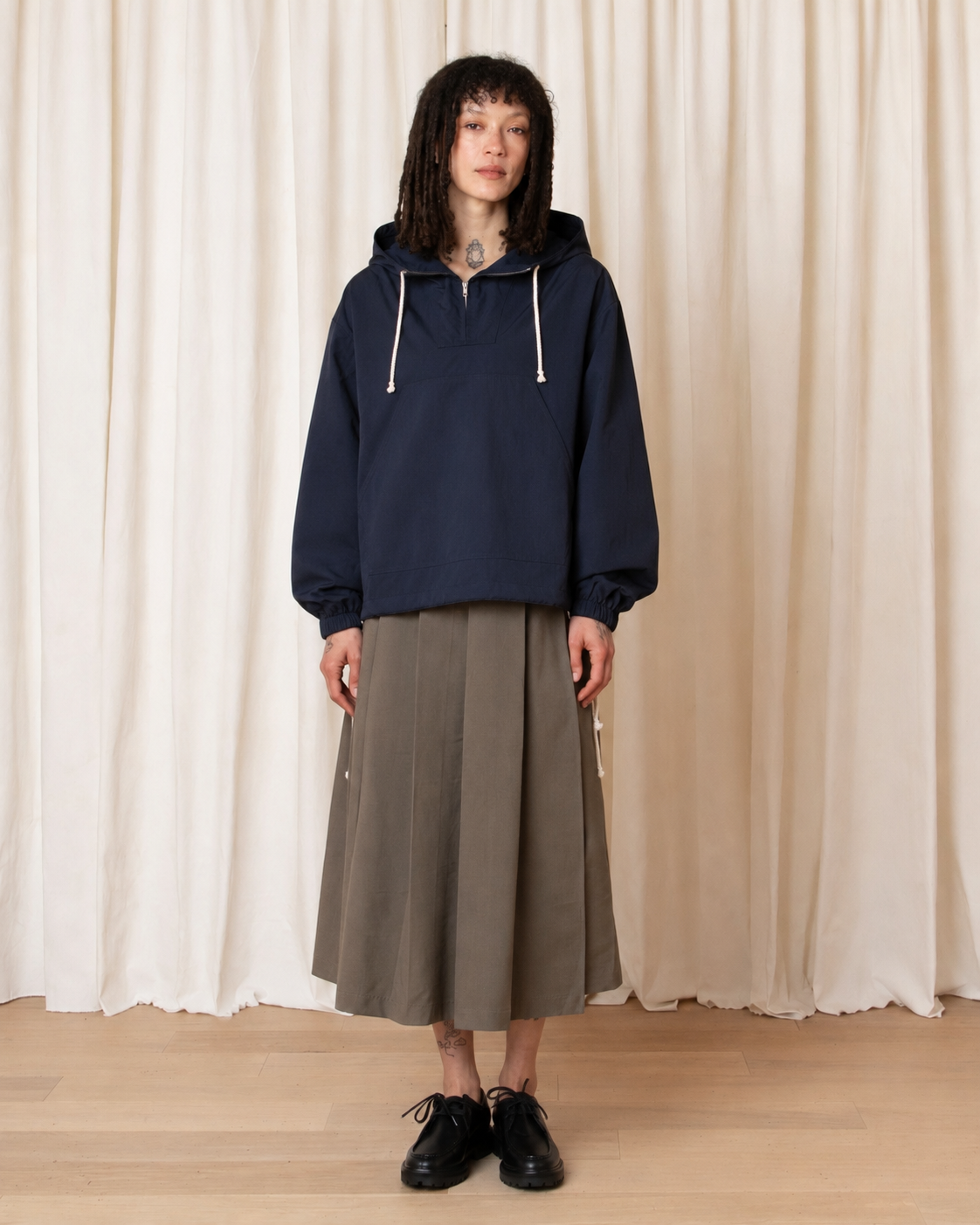 ANORAK - NAVY BLUE
