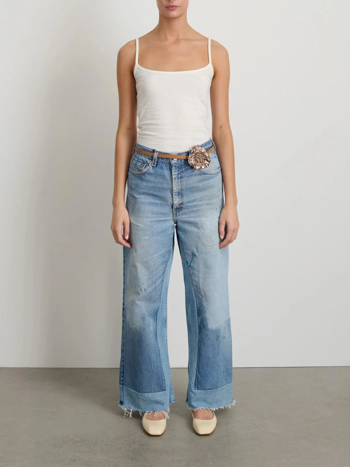 REWORKED CULOTTE - VINTAGE INDIGO