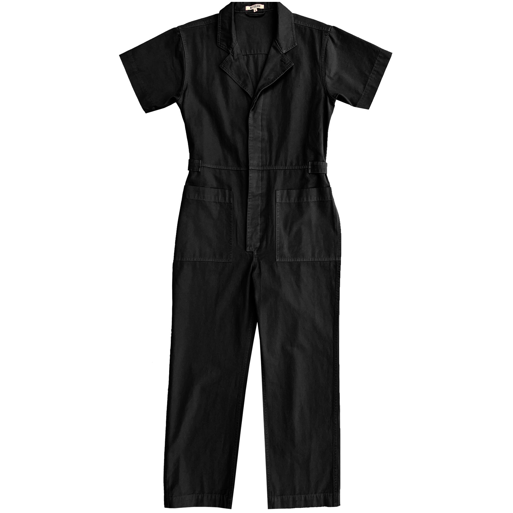 BOILER SUIT - BLACK