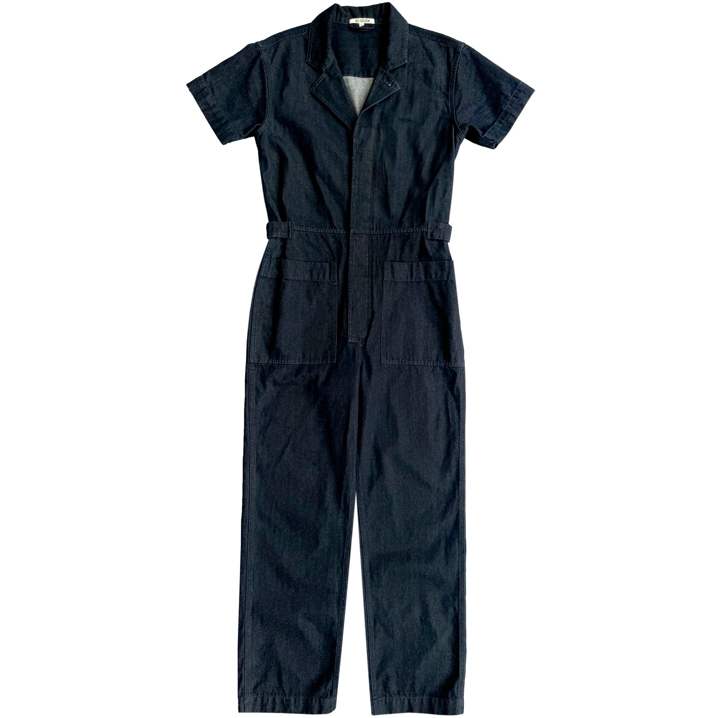 BOILER SUIT - DARK DENIM