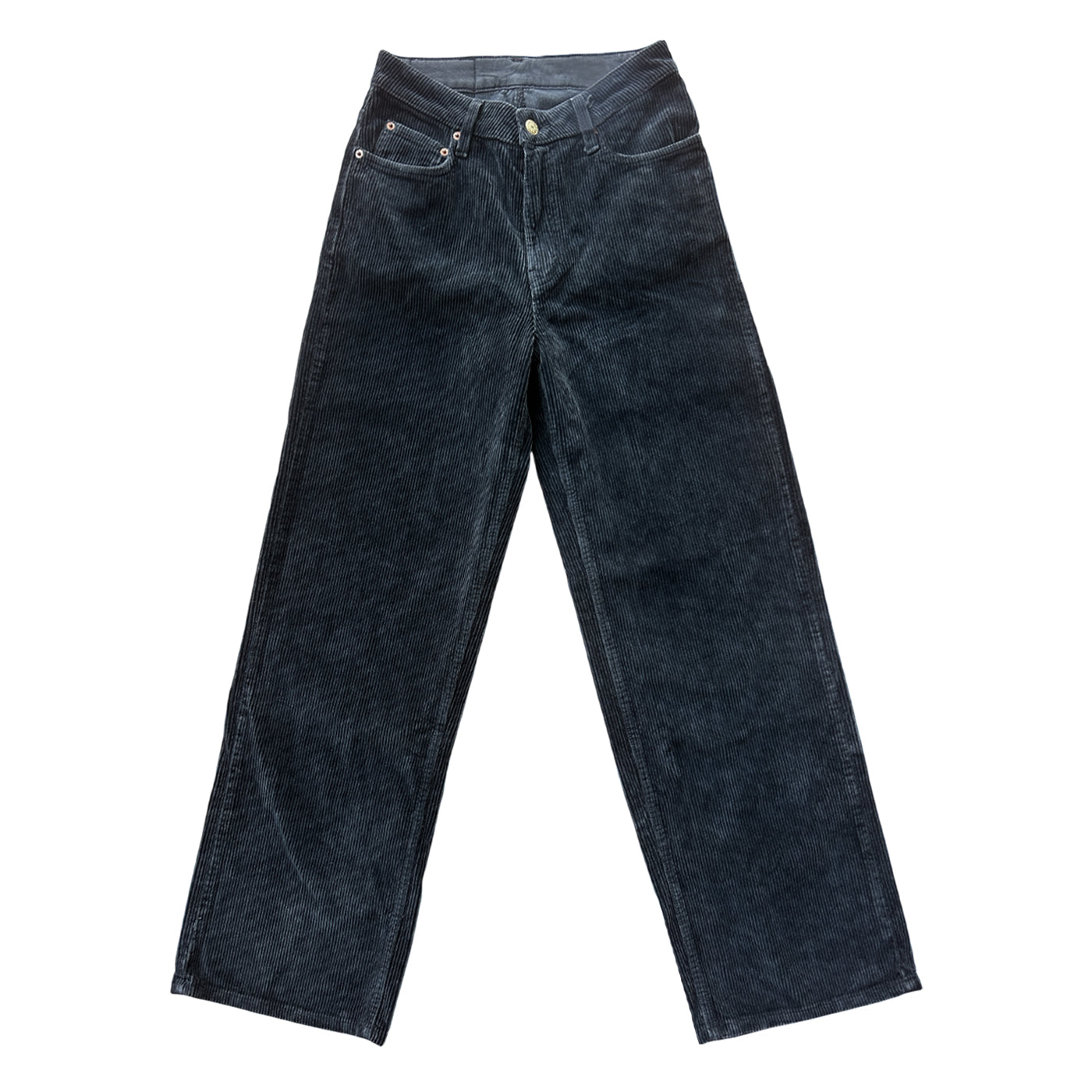 ELISA CORDUROY - STIL BLACK OVERDYE