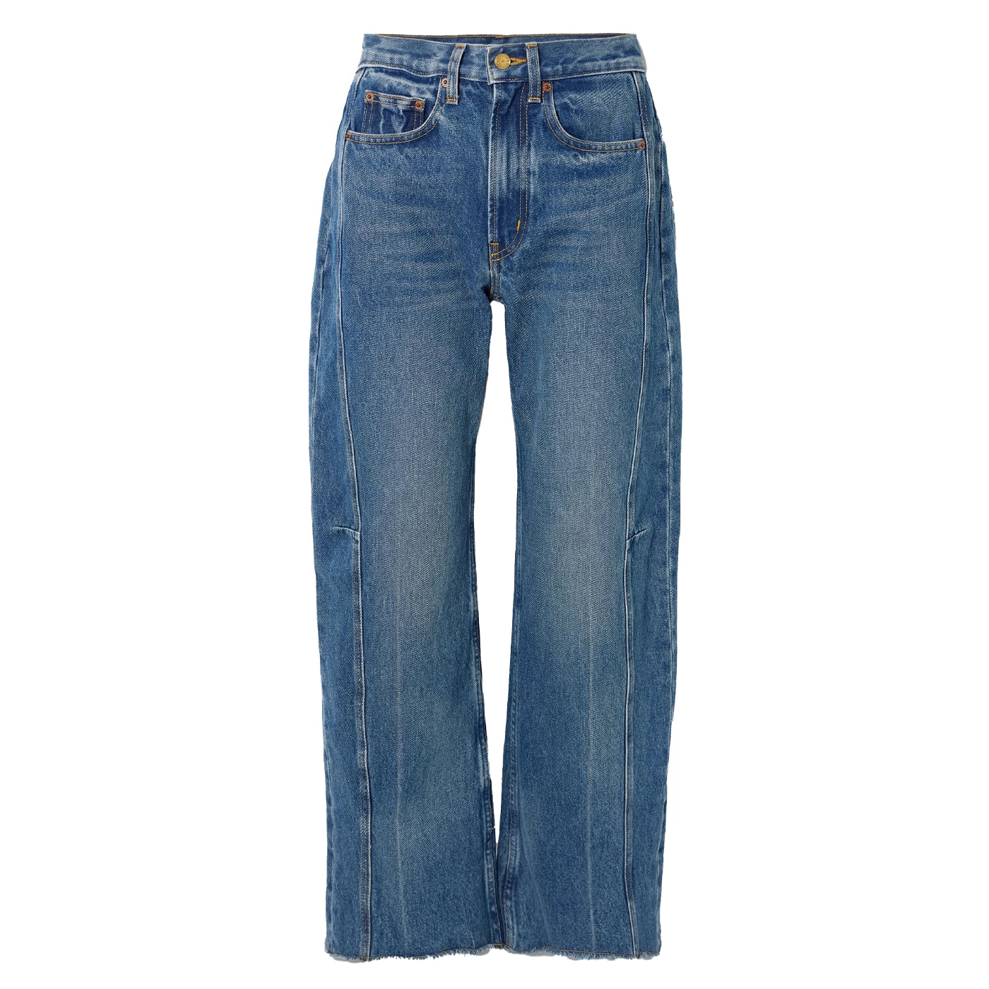 RELAXED LASSO CUFFED - CATE WASH