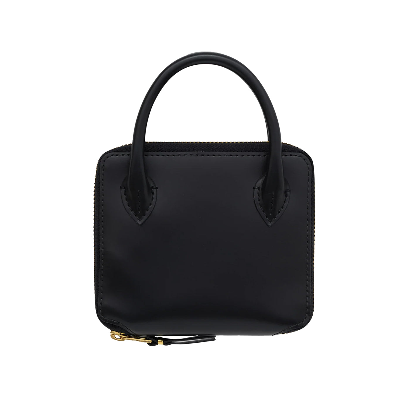 FULL ZIP WALLET - HANDLES - BLACK