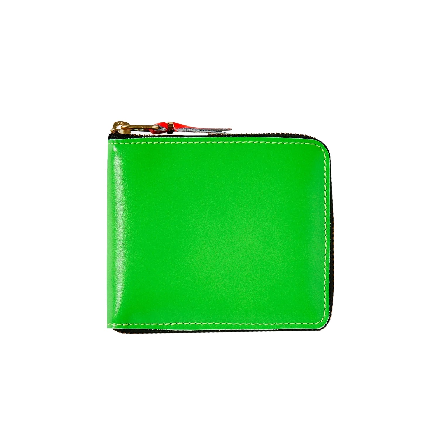 FULL ZIP AROUND WALLET - GREEN