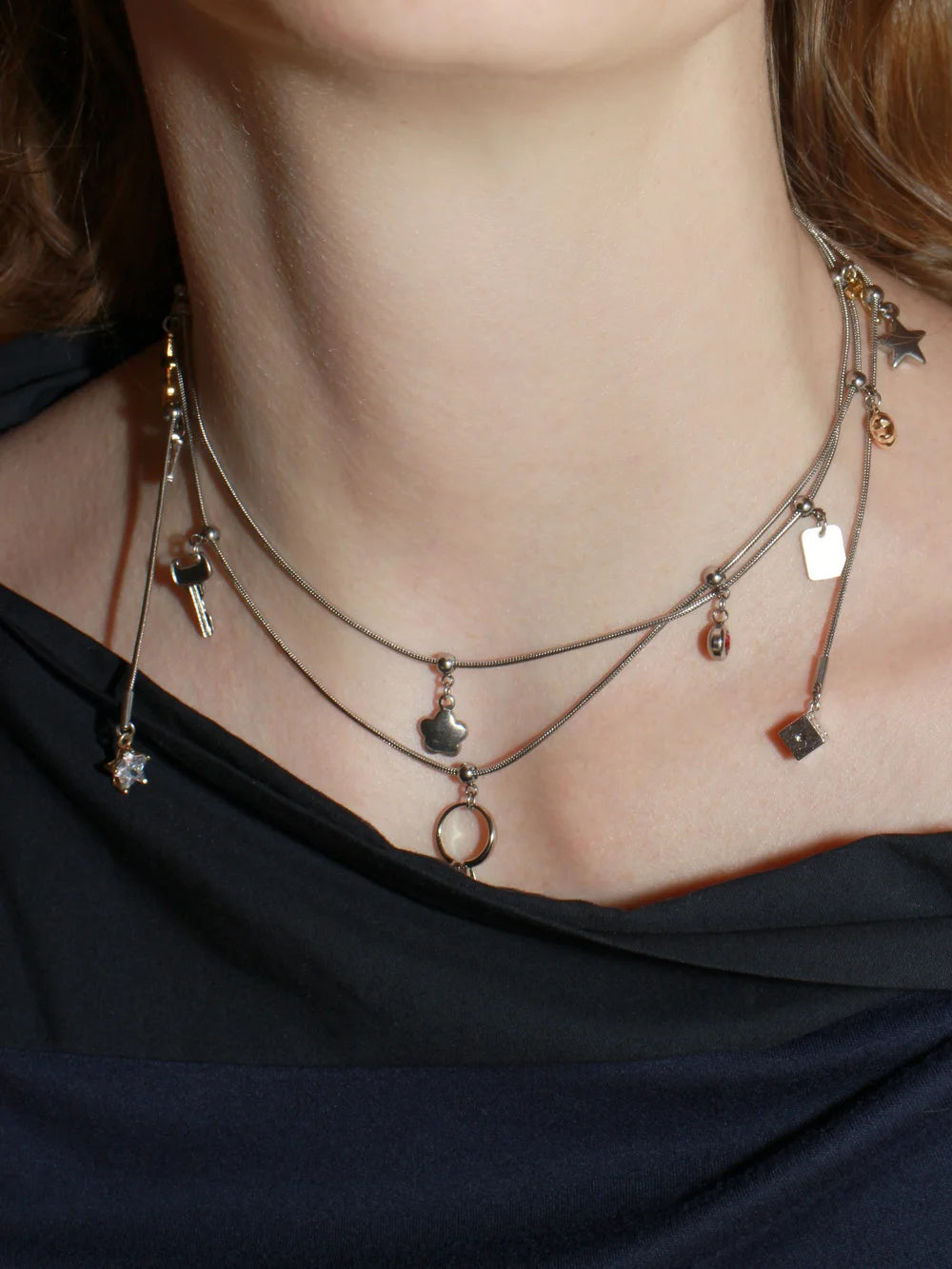 CHARM CHAIN NECKLACE