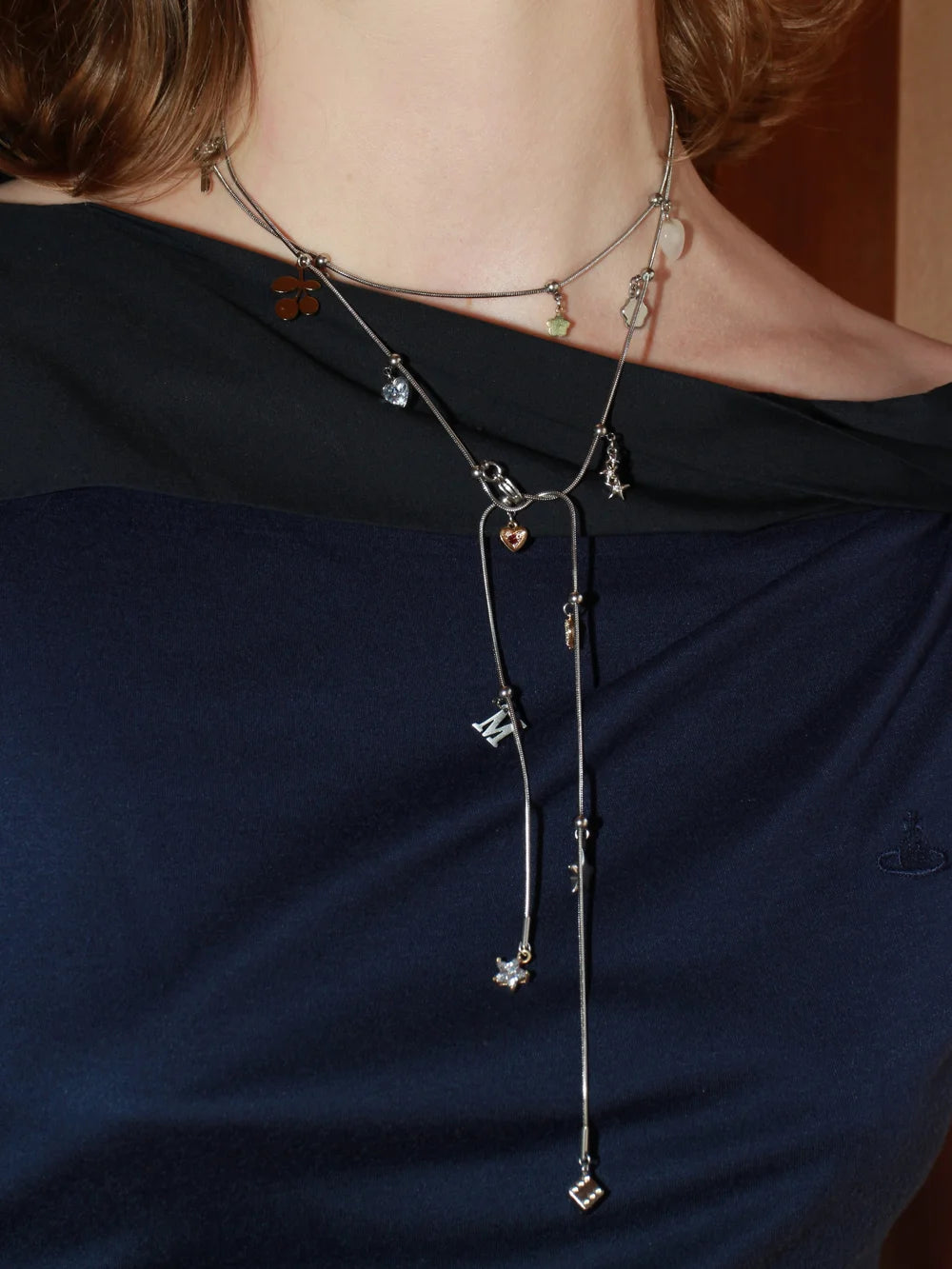 CHARM CHAIN NECKLACE