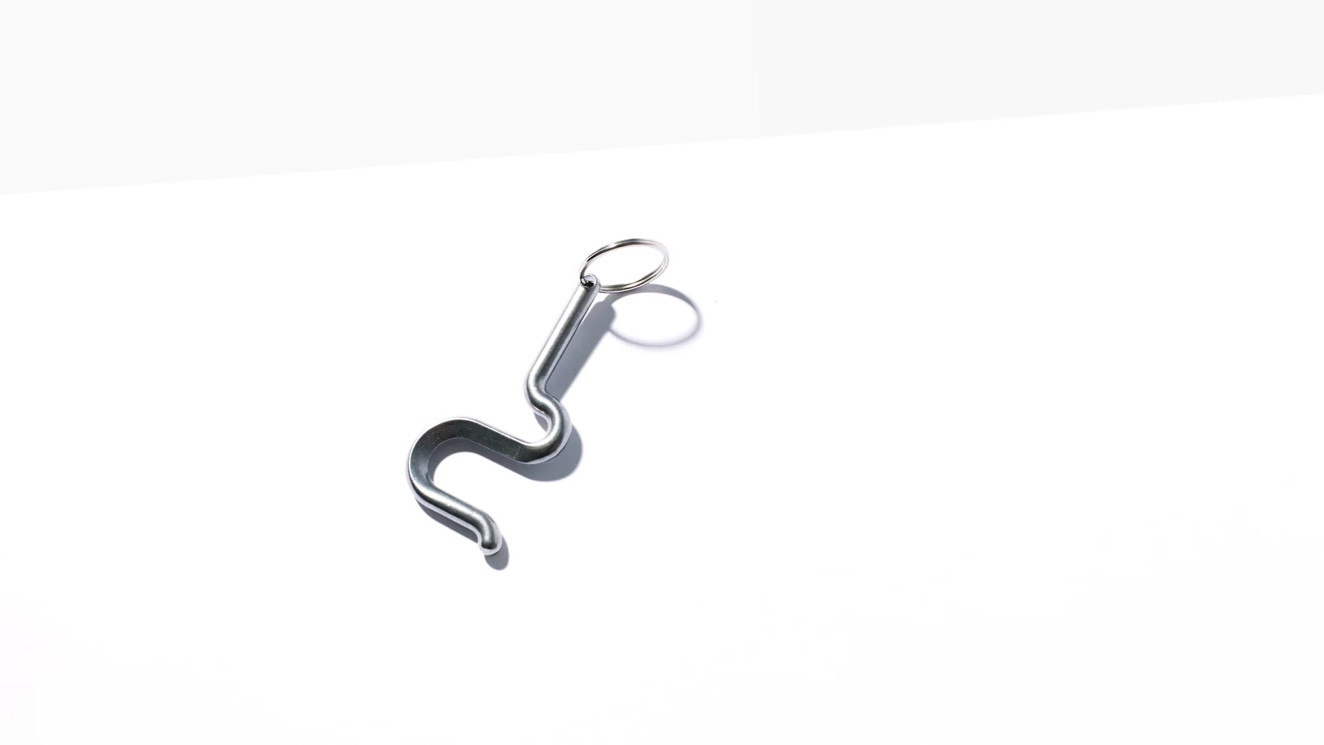 SERPENT BOTTLE OPENER - SILVER