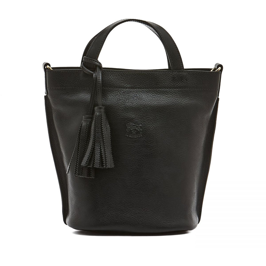 CRISTINA SHOULDER BAG - BLACK