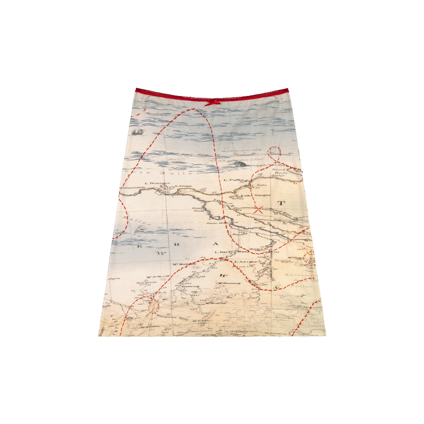 CORA SKIRT - TREASURE HUNT