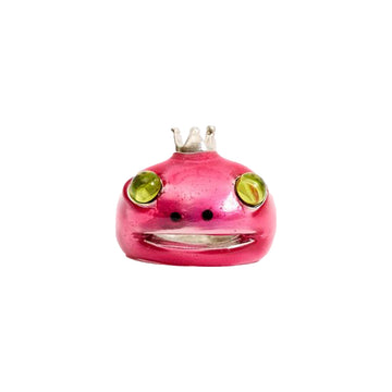 FROG PRINCE RING - STRAWBERRY