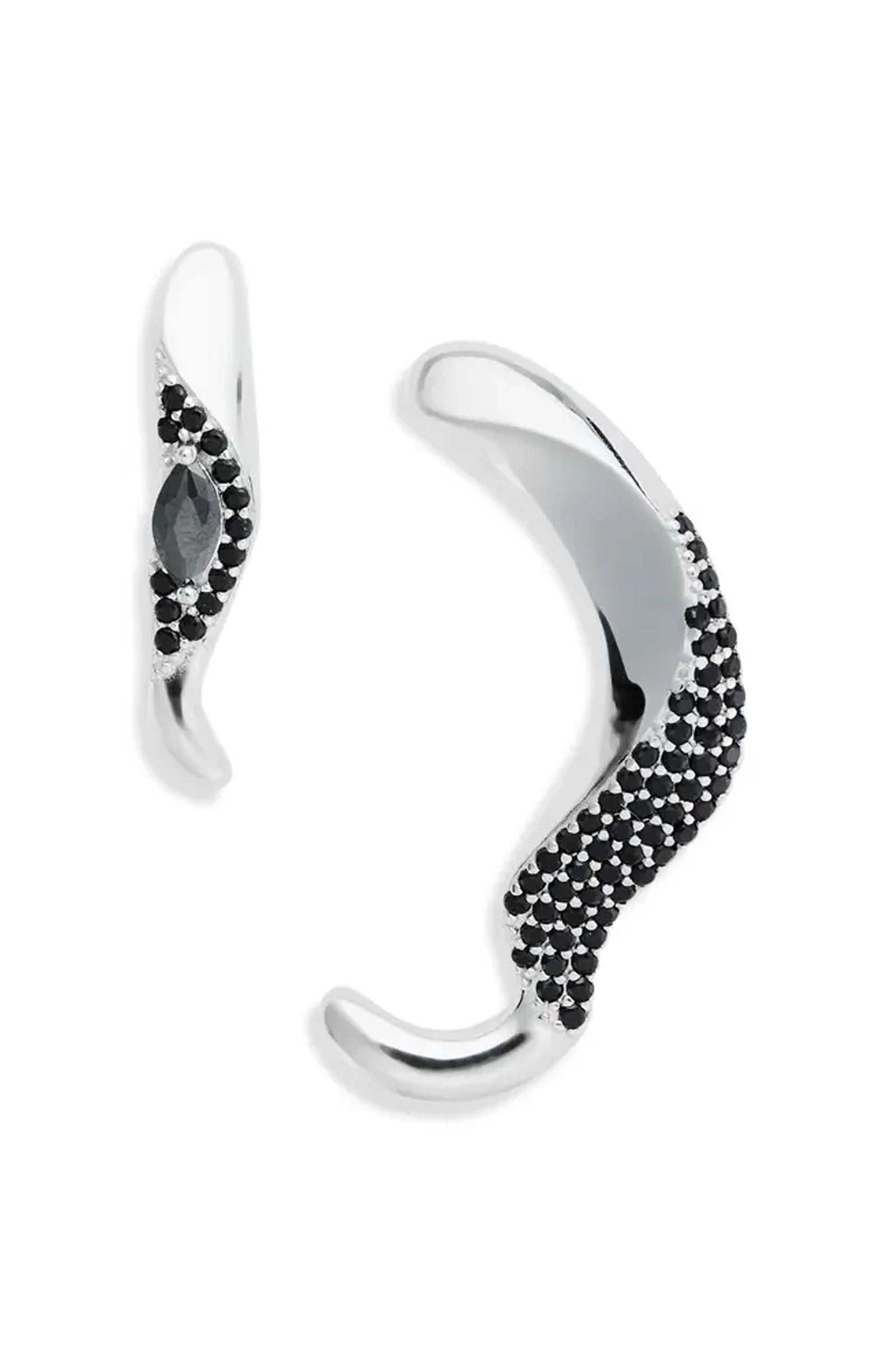 SORREL EARRING - BLACK DIAMOND