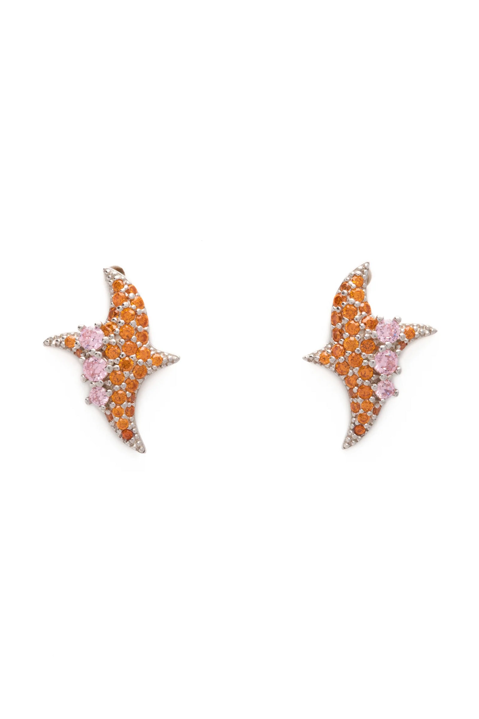 TWISTER EARRINGS - POPPY