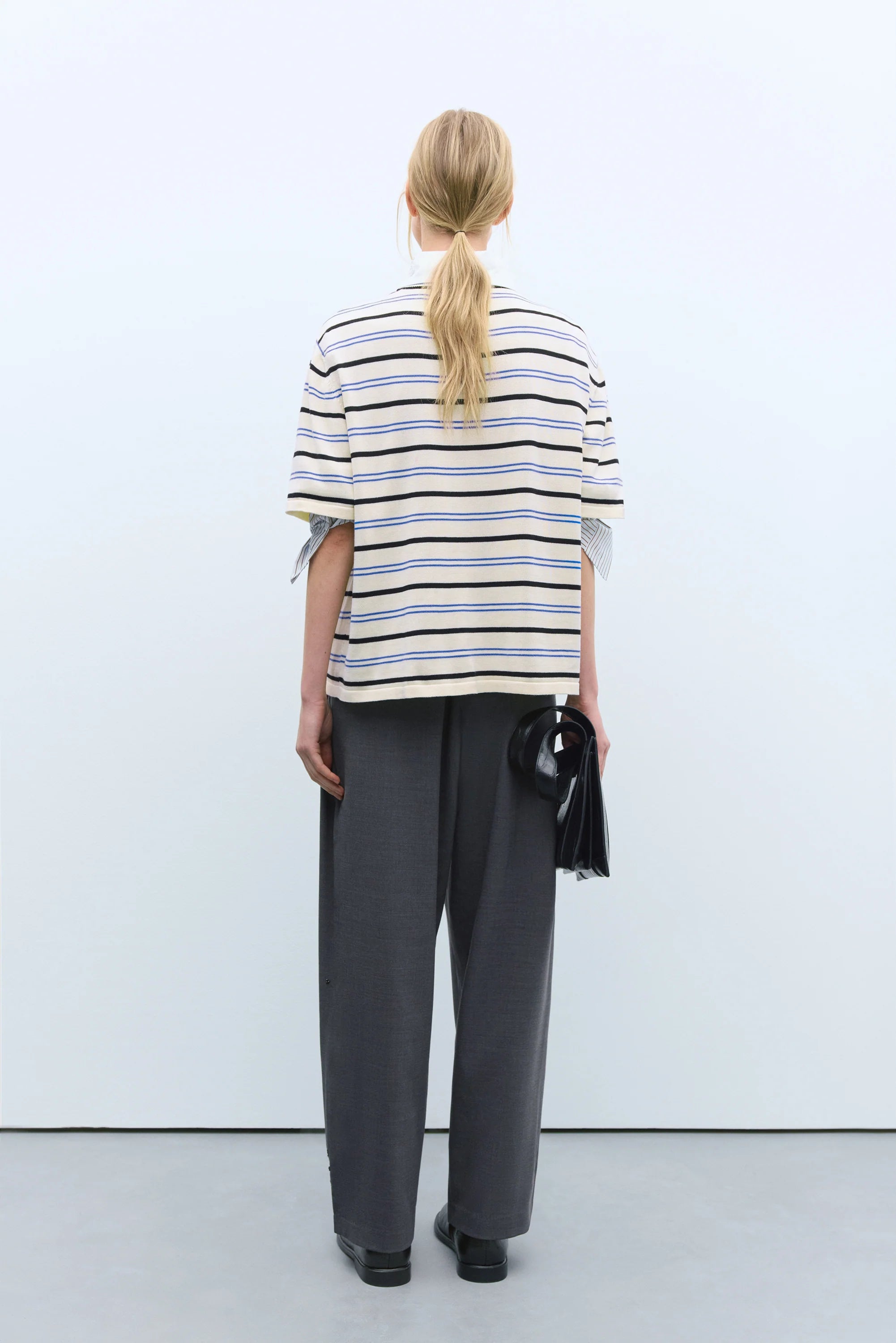 ORGANIC COTTON STRIPED T-SHIRT
