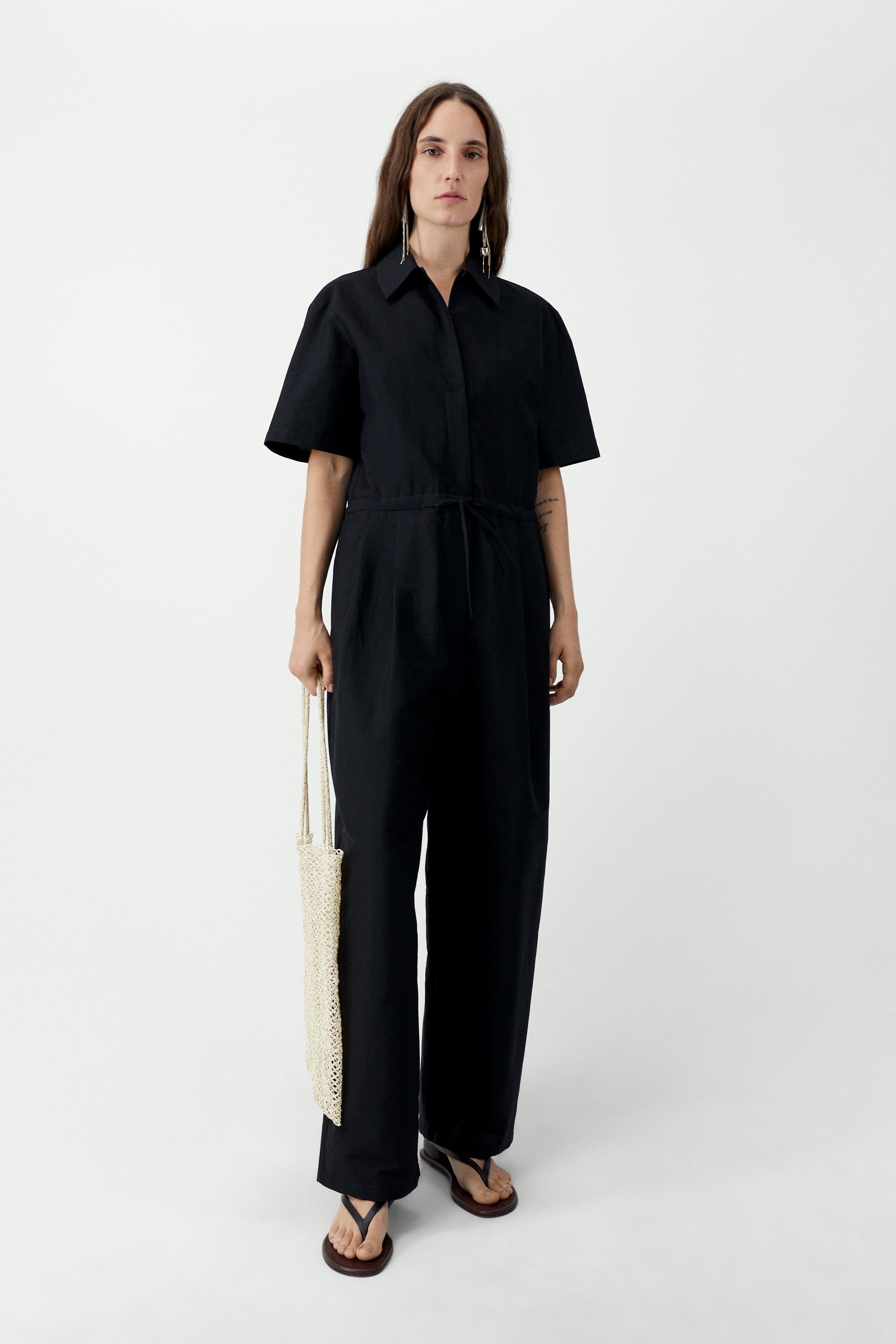 JUMPSUIT - BLACK