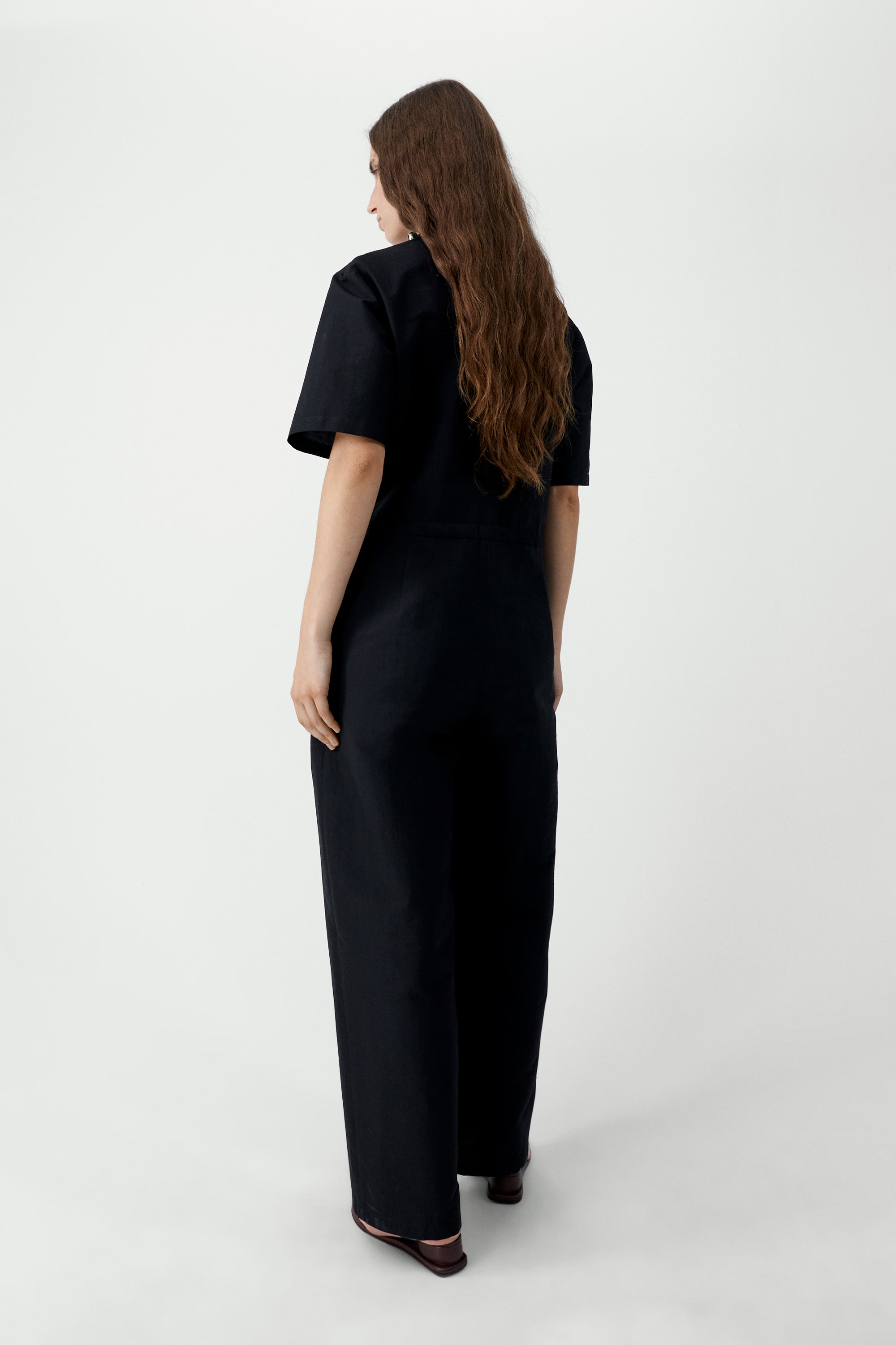 JUMPSUIT - BLACK