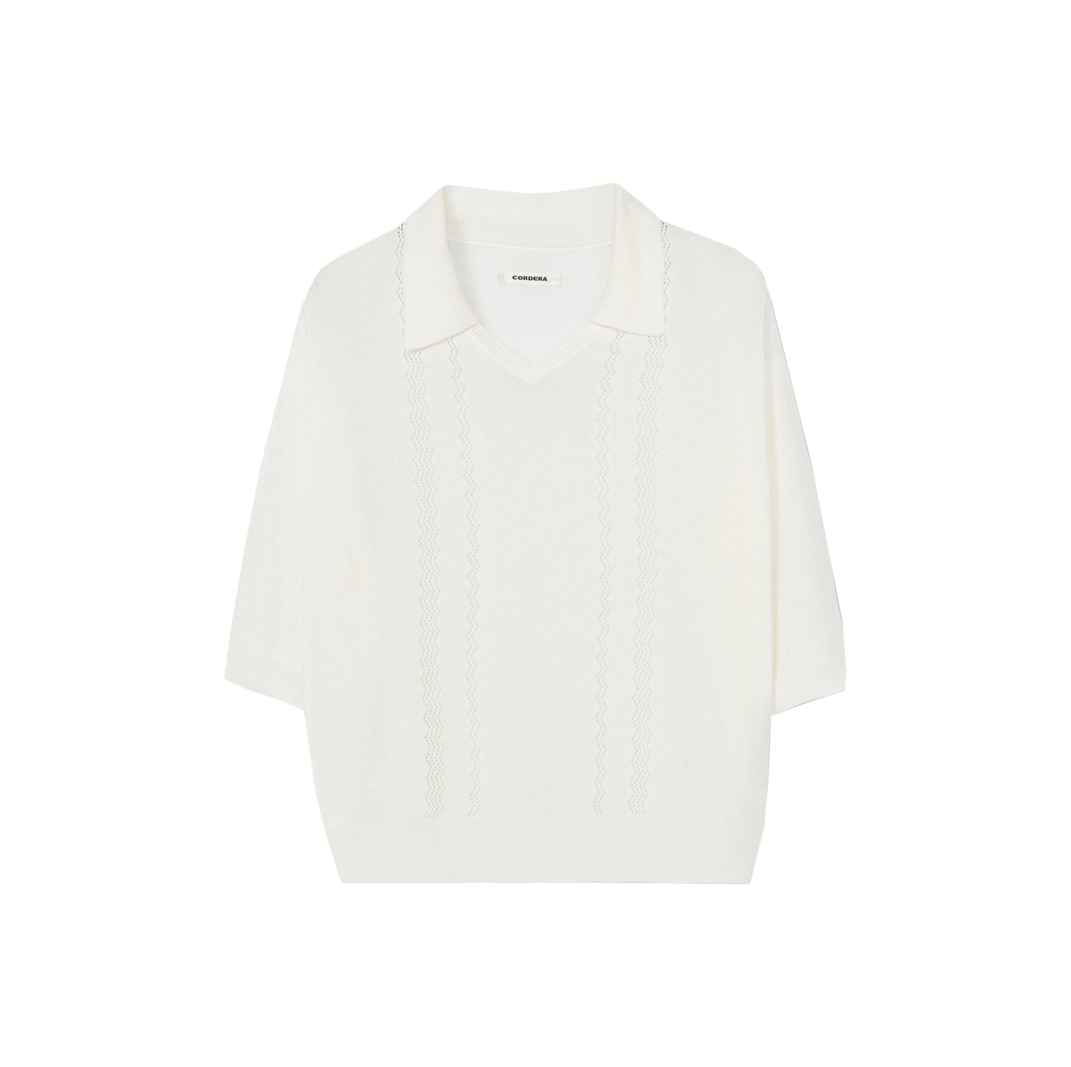 LACE POLO - GARZA