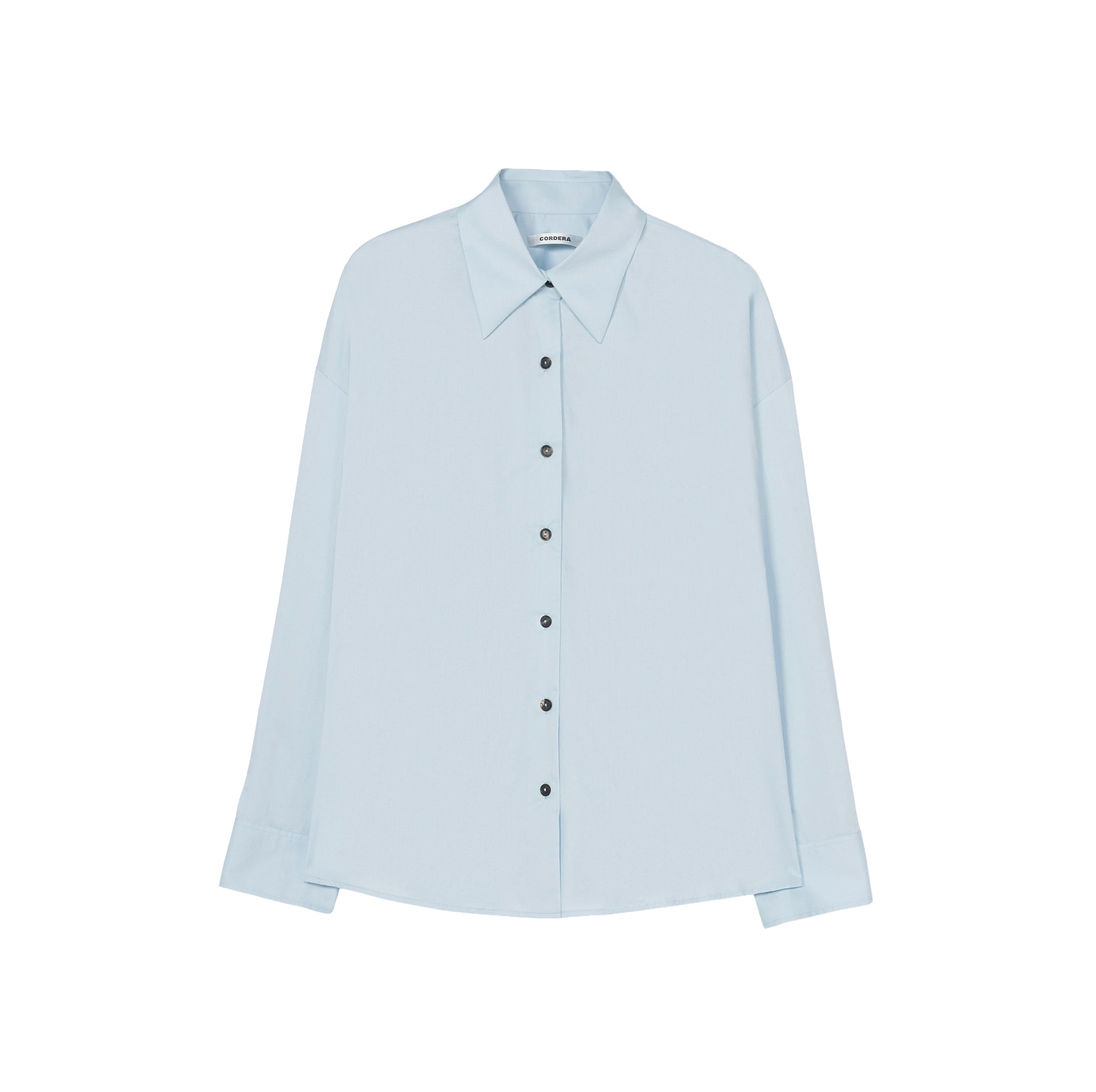OVERSIZED SHIRT - LIGHT BLUE