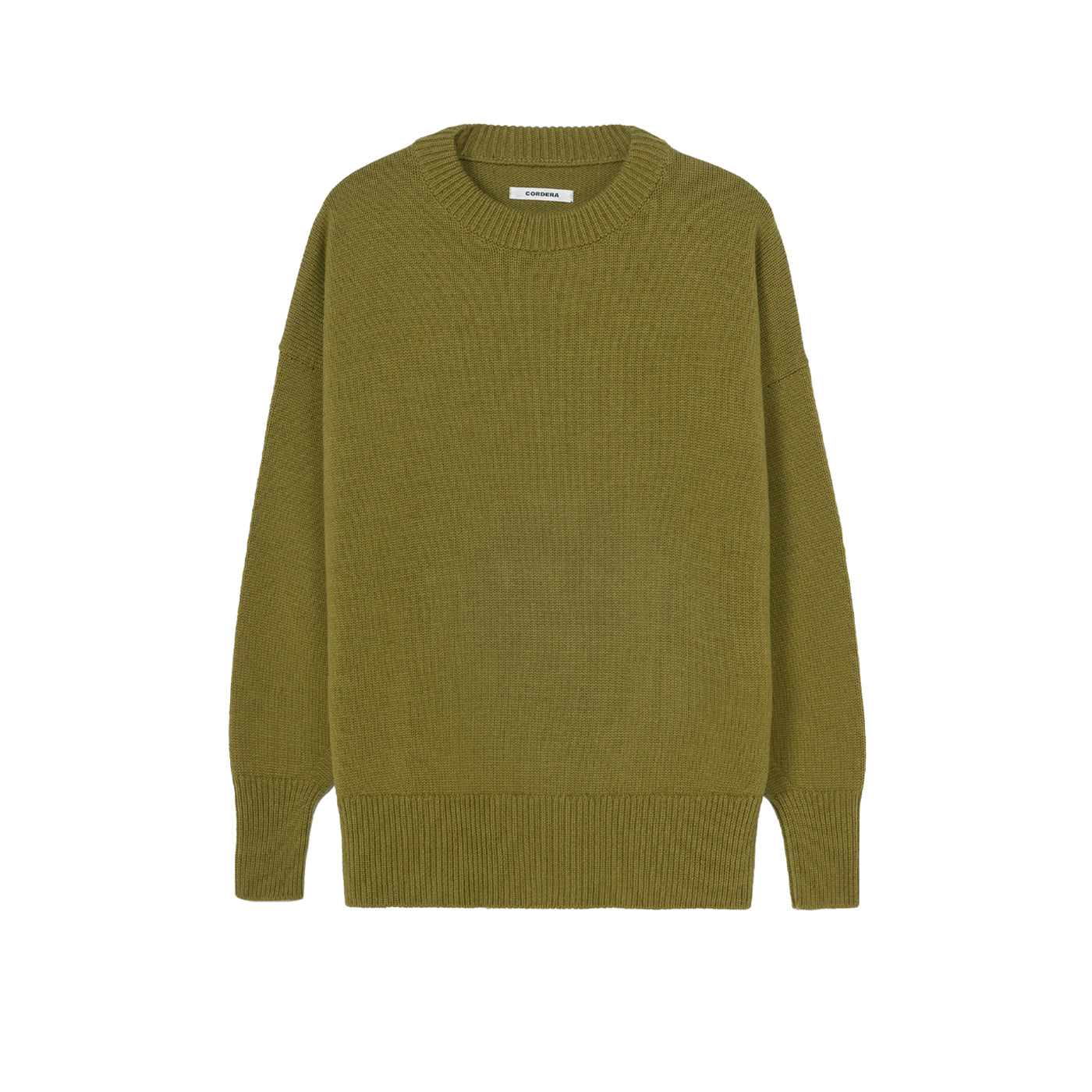 MERINO WOOL OVERSIZED SWEATER - WOODBINE