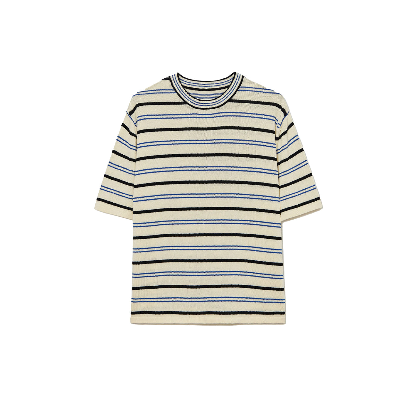 ORGANIC COTTON STRIPED T-SHIRT